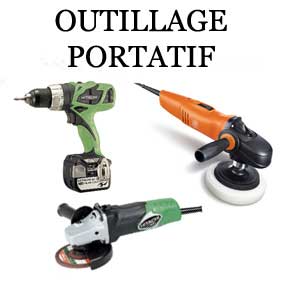 outillage portatif