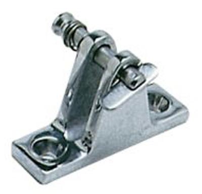 Agrandir Platine de capote axe amovible
