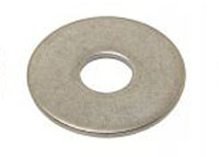 Agrandir Rondelle plate extra large type