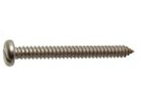 Agrandir Vis à tôle tête cylindrique large fendue DIN 7971