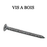 vis à bois